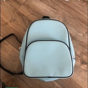 Brand New Lacoste Mini Backpack